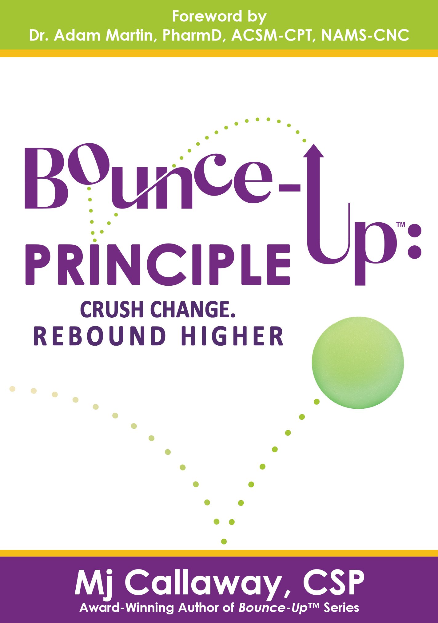 Book cover: Bounce Up Principle